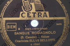Sangue Romagnolo - (Secondo Casadei) - Valzer - Ocarina e ritmi Ellys Bellotti