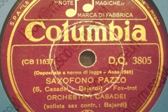 Saxofono pazzo - (S.Casadei - C. Baiardi) 30-10-1946