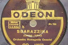 Sbarazzina - (Secondo Casadei) - Polca - 1936-1937