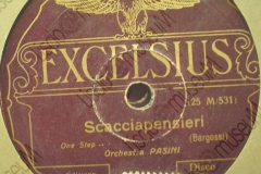 Scacciapensieri - (Bargossi) - Orchestra (Leo) Pasini - One Step