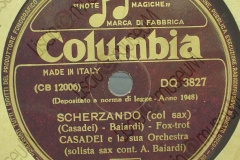 Scherzando (col sax) - (S.Casadei - C. Baiardi) 1948