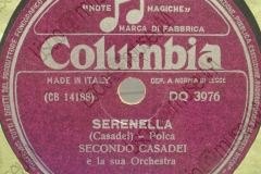 Serenella - (Secondo Casadei) - Polca - 22-06-1955