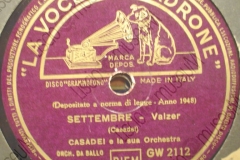 Settembre - (Secondo Casadei) - Valzer - 23-06-1948