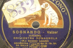 Sognando - (Secondo Casadei) - Valzer