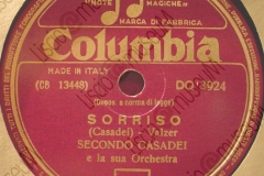 Sorriso - (Secondo Casadei) - Valzer - 20-05-1953
