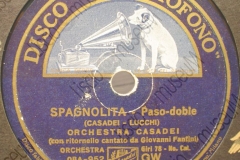 Spagnolita - (Secondo Casadei - Primo Lucchi) - Paso-doble - 1935