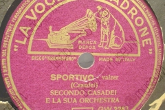 Sportivo - (Secondo Casadei) - Valzer - 15-06-1955