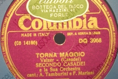 Torna Maggio - (Secondo Casadei) 22-06-1955