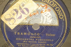 Tramonto - (Secondo Casadei) - Valzer - 1932