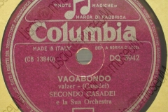 Vagabondo - (Secondo Casadei) - Valzer - 1954