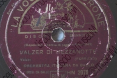Valzer di mezzanotte - (Ferlito) - Valzer - 1943