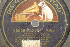 Vendemiadora - (S.Casadei - P.Lucchi) 1935