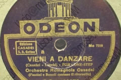 Vieni a danzare - (S.Casadei - P.Lucchi) 1936-1937