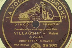 Villaggio - (Secondo Casadei) - Valzer - 30-10-1946