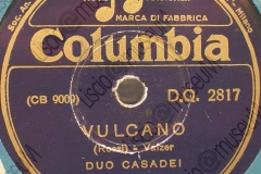 Vulcano - (Rossi) - Valzer - duo Casadei clarino e chitarra