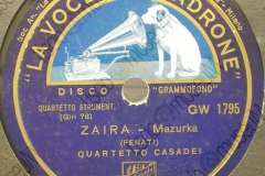 Zaira - (Fenati) - Mazurka - Quartetto Casadei - 1940