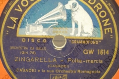 Zingarella - (Secondo Casadei) - Polca-marcia - 1936-1937