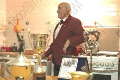 GAMBETTOLA, FORLI'-CESENA. ABITAZIONE DI ERMANNO FOGLI, MAESTRO DI BALLO TRADIZIONALE ROMAGNOLO (WALZER, POLKA, MAZURKA, TANGO). COPPE, TROFEI, TARGHE, CAVEJA ROMAGNOLA. FOTOGRAFIE REALIZZATE NELL'AMBITO DELLA CAMPAGNA FOTOGRAFICA LISCIO@MUSEUM 2008, MUSEO DELLA MUSICA E DEL BALLO TRADIZIONALI ROMAGNOLI. FOLK