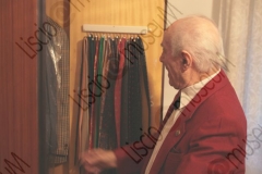 GAMBETTOLA, FORLI'-CESENA. ABITAZIONE DI ERMANNO FOGLI, MAESTRO DI BALLO TRADIZIONALE ROMAGNOLO (WALZER, POLKA, MAZURKA, TANGO). ARMADIO CON VESTITI DA BALLO, CRAVATTE. FOTOGRAFIE REALIZZATE NELL'AMBITO DELLA CAMPAGNA FOTOGRAFICA LISCIO@MUSEUM 2008, MUSEO DELLA MUSICA E DEL BALLO TRADIZIONALI ROMAGNOLI. FOLK