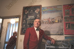 GAMBETTOLA, FORLI'-CESENA. ABITAZIONE DI ERMANNO FOGLI, MAESTRO DI BALLO TRADIZIONALE ROMAGNOLO (WALZER, POLKA, MAZURKA, TANGO). MANIFESTI, POSTER PUBBLICITARI, IMPIANTO STEREO E DI AMPLIFICAZIONE. FOTOGRAFIE REALIZZATE NELL'AMBITO DELLA CAMPAGNA FOTOGRAFICA LISCIO@MUSEUM 2008, MUSEO DELLA MUSICA E DEL BALLO TRADIZIONALI ROMAGNOLI. FOLK