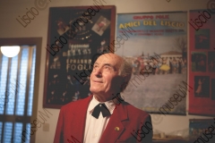 GAMBETTOLA, FORLI'-CESENA. ABITAZIONE DI ERMANNO FOGLI, MAESTRO DI BALLO TRADIZIONALE ROMAGNOLO (WALZER, POLKA, MAZURKA, TANGO). MANIFESTI, POSTER PUBBLICITARI, IMPIANTO STEREO E DI AMPLIFICAZIONE. FOTOGRAFIE REALIZZATE NELL'AMBITO DELLA CAMPAGNA FOTOGRAFICA LISCIO@MUSEUM 2008, MUSEO DELLA MUSICA E DEL BALLO TRADIZIONALI ROMAGNOLI. FOLK