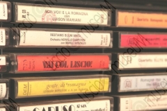 FAENZA, RAVENNA. ABITAZIONE DI FRANCESCO LEGA, COLLEZIONISTA DI DISCHI, MUSICASSETTE, LP, CD CHE RIGUARDANO MUSICISTI ROMAGNOLI. FOTOGRAFIE REALIZZATE NELL'AMBITO DELLA CAMPAGNA FOTOGRAFICA LISCIO@MUSEUM 2008, MUSEO DELLA MUSICA E DEL BALLO TRADIZIONALI ROMAGNOLI. FOLK