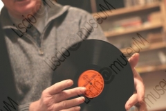 FAENZA, RAVENNA. ABITAZIONE DI FRANCESCO LEGA, COLLEZIONISTA DI DISCHI, MUSICASSETTE, LP, CD CHE RIGUARDANO MUSICISTI ROMAGNOLI. FOTOGRAFIE REALIZZATE NELL'AMBITO DELLA CAMPAGNA FOTOGRAFICA LISCIO@MUSEUM 2008, MUSEO DELLA MUSICA E DEL BALLO TRADIZIONALI ROMAGNOLI. FOLK