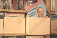 FAENZA, RAVENNA. ABITAZIONE DI FRANCESCO LEGA, COLLEZIONISTA DI DISCHI, MUSICASSETTE, LP, CD CHE RIGUARDANO MUSICISTI ROMAGNOLI. DISCO 45 GIRI DI SECONDO CASADEI. FOTOGRAFIE REALIZZATE NELL'AMBITO DELLA CAMPAGNA FOTOGRAFICA LISCIO@MUSEUM 2008, MUSEO DELLA MUSICA E DEL BALLO TRADIZIONALI ROMAGNOLI. FOLK