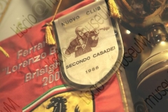 FAENZA, RAVENNA. ABITAZIONE DI FRANCESCO LEGA, COLLEZIONISTA DI DISCHI, MUSICASSETTE, LP, CD CHE RIGUARDANO MUSICISTI ROMAGNOLI. COPPE, CIMELI, FOTOGRAFIE, RICORDI DEDICATI A SECONDO CASADEI E SCUDERIA FERRARI. FOTOGRAFIE REALIZZATE NELL'AMBITO DELLA CAMPAGNA FOTOGRAFICA LISCIO@MUSEUM 2008, MUSEO DELLA MUSICA E DEL BALLO TRADIZIONALI ROMAGNOLI. FOLK