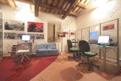 SAVIGNANO SUL RUBICONE, FORLI' - CESENA. CENTRO CULTURALE DI PALAZZO VENDEMINI - BIBLIOTECA COMUNALE. SEDE E UFFICI DEL LISCIO@MUSEUM. COMPUTER, TELEVISORI, LINEA DI MONTAGGIO, STEREO, DISCHI, MUSICASSETTE, FOTOGRAFIE D'EPOCA. FOTOGRAFIE REALIZZATE NELL'AMBITO DELLA CAMPAGNA LISCIO@MUSEUM 2008, MUSEO DELLA MUSICA E DEL BALLO TRADIZIONALI ROMAGNOLI. FOLK