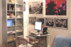 SAVIGNANO SUL RUBICONE, FORLI' - CESENA. CENTRO CULTURALE DI PALAZZO VENDEMINI - BIBLIOTECA COMUNALE. SEDE E UFFICI DEL LISCIO@MUSEUM. COMPUTER, TELEVISORI, LINEA DI MONTAGGIO, STEREO, DISCHI, MUSICASSETTE, FOTOGRAFIE D'EPOCA. FOTOGRAFIE REALIZZATE NELL'AMBITO DELLA CAMPAGNA LISCIO@MUSEUM 2008, MUSEO DELLA MUSICA E DEL BALLO TRADIZIONALI ROMAGNOLI. FOLK