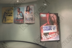 SAVIGNANO SUL RUBICONE, LOCALITA' BASTIA, FORLI'-CESENA. DANCING, BALERA, LOCALE DA BALLO "EURO CLUB". INGRESSO, POSTER PUBBLICITARIO DI UN CONCERTO DI ROBERTA CAPPELLETTI. FOTOGRAFIE REALIZZATE NELL'AMBITO DELLA CAMPAGNA FOTOGRAFICA LISCIO@MUSEUM 2008, MUSEO DELLA MUSICA E DEL BALLO TRADIZIONALI ROMAGNOLI. FOLK