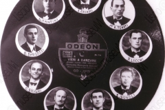01491_Orchestra Casadei 1938 foto su disco