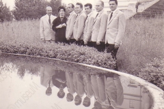 01540_Orchestra Casadei 1957 Villa dei Marchesi di Bagno nel giardino