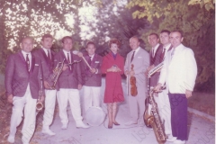 01582_Orchestra Casadei 1961 settembre - servizio fotografico - 4