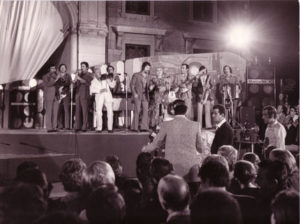 Asiago, settembre 1971 - L'Orchestra Casadei è a Festivalbar 